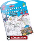 Efsanevi Ejderhalar Dev Boyama Posteri