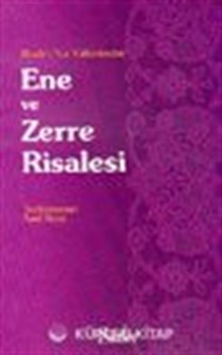Ene ve Zerre Risalesi Orta Boy
