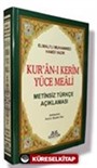 Haktan Yayınları Çanta Boy Metinsiz Yüce Meal (Kod:H-87)