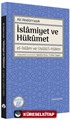 İslamiyet ve Hükûmet