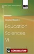 International Research in Education Sciences VI