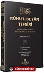 Ruhu'l Beyan Tefsiri (2.Cilt) (Ciltli)