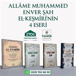 Muhammed Enver Şah el-Keşmîrî Seti (4 Kitap)