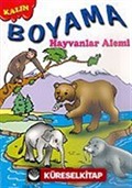 Boyama Hayvanlar Alemi (Kalın)