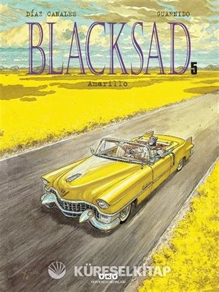Blacksad 5 / Amarillo (Karton Kapak)