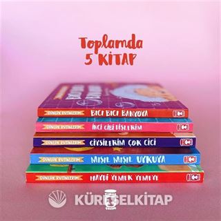 Günlük Rutinlerim Set (5 Kitap)