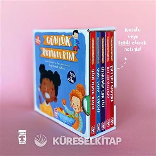 Günlük Rutinlerim Set (5 Kitap)