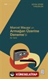 Marcel Mauss'un Armağan Üzerine Deneme'si