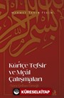 Kürtçe Tefsir ve Meal Çalışmaları
