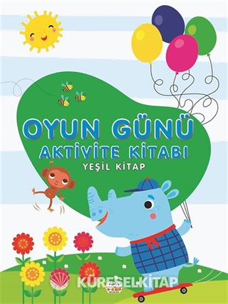 Oyun Günü Aktivite Kitabı (Yeşil Kitap)
