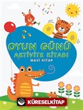 Oyun Günü Aktivite Kitabı (Mavi Kitap)