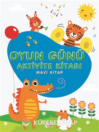 Oyun Günü Aktivite Kitabı (Mavi Kitap)