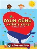 Oyun Günü Aktivite Kitabı Kırmızı Kitap