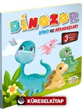 Dinozor Dino ve Arkadaşları / Hareketli Kitaplar Serisi