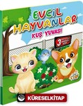 Evcil Hayvanlar - Kuş Yuvası / Hareketli Kitaplar Serisi
