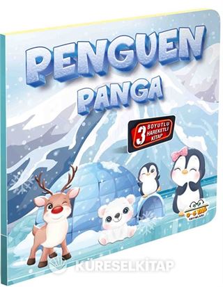 Penguen Panga / Hareketli Kitaplar Serisi