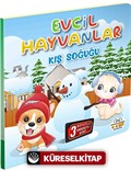 Evcil Hayvanlar - Kış Soğuğu / Hareketli Kitaplar Serisi