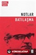 Notlar / Batılaşma