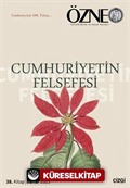 Özne 38. Kitap Cumhuriyetin Felsefesi