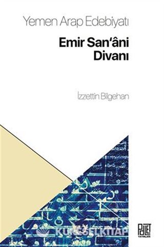 Yemen Arap Edebiyatı Emir San'ani Divanı
