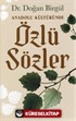 Anadolu Kültüründe Özlü Sözler