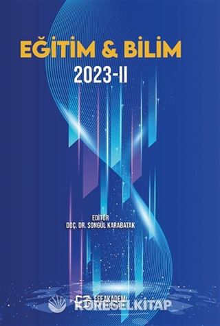 Eğitim - Bilim 2023 - II