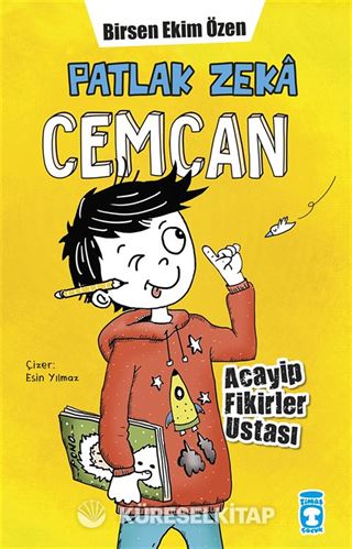 Patlak Zeka Cemcan - Acayip Fikirler Ustası (Fleksi Cilt)