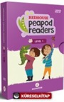 Redhouse Peapod Readers İngilizce Hikaye Seti 1 (Kutulu Ürün)