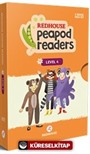 Redhouse Peapod Readers İngilizce Hikaye Seti 4 (Kutulu Ürün)