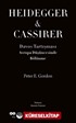 Avrupa Düşüncesinde Bölünme Davos Tartışması Heidegger - Cassirer