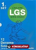 LGS Giriş Sınavı 12 Deneme Sınavı (1. Set)