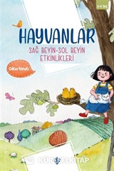 Hayvanlar Sağ Beyin Sol Beyin Etkinlikleri