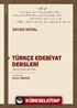 Türkçe Edebiyat Dersleri (İnceleme-Metin)