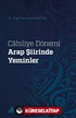 Cahiliye Dönemi Arap Şiirinde Yeminler