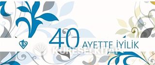 Kırk Ayette İyilik Kartelası