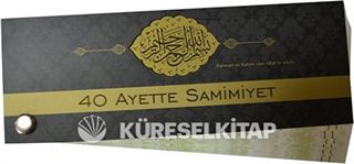 Kırk Ayette Samimiyet