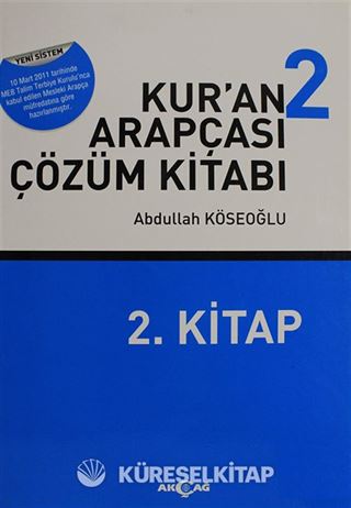 Kur'an Arapçası Çözüm Kitabı 2