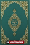 Kur'an-ı Kerim ve Açıklamalı Karşılıklı Meali Roman Boy (Yeşil)