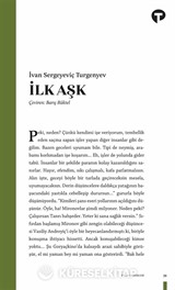 İlk Aşk