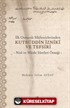 İlk Osmanlı Müfessirlerinden Kutbüddin İznikî ve Tefsiri