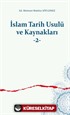 İslam Tarih Usulü ve Kaynakları 2