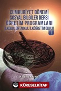 Cumhuriyet Dönemi Sosyal Bilgiler Dersi Öğretim Programları İlkokul Ortaokul İlköğretim Okulu 1