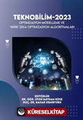 Teknobilim 2023 Optimizasyon Modelleme ve Yapay Zeka Optimizasyon Algoritmaları