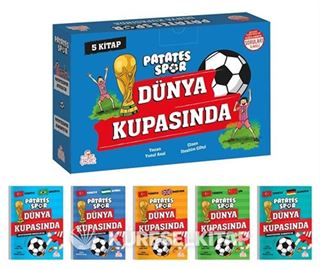 Patatesspor Dünya Kupasında(5 Kitap+Soru Kitapçığı)