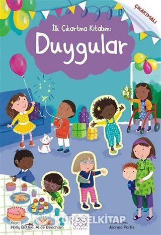 İlk Çıkartma Kitabım: Duygular