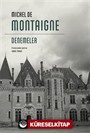 Denemeler / Michel De Montaigne (Ciltli)