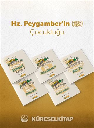 Peygamber Efendimiz (sas) Çocukluğu (5 Kitap)