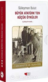 Büyük Atatürk'ten Küçük Öyküler Seti (3 Kitap)