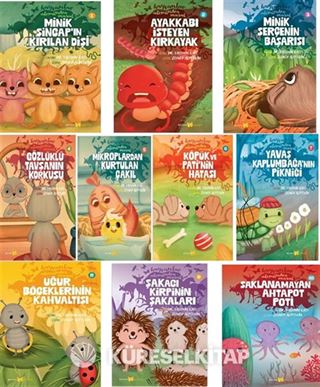 Hayvanlar Aleminden Masallar Seti (10 Kitap)