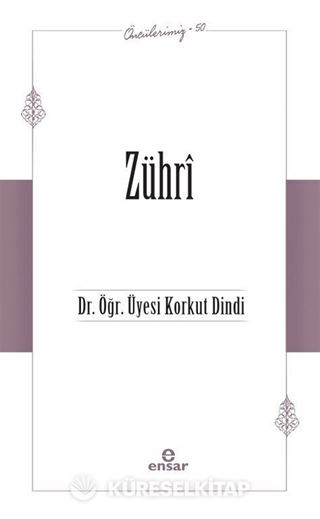 Zührî / Öncülerimiz 50
